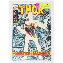 THOR # 169 ORIGIN GALACTUS PART 2 1ST CREEPING PLA