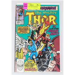 THOR # 412 1ST NEW WARRIORS