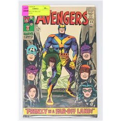 AVENGERS # 30 TWO 1ST APPERANCES