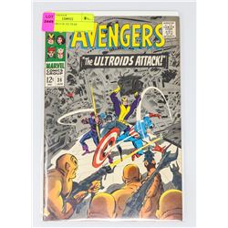 AVENGERS # 36 1ST IXAR