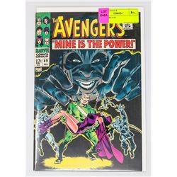 AVENGERS # 49