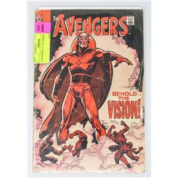 AVENGERS # 57 1ST VISION