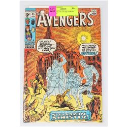 AVENGERS # 85 1ST SQUADROM SUPREME