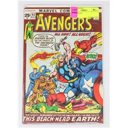 AVENGERS # 93