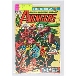 AVENGERS # 115