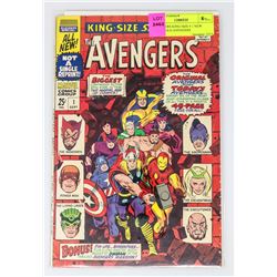 AVENGERS KING-SIZE # 1 NEW MEETS OLD AVENGERS