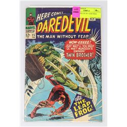 DAREDEVIL # 25 1ST LEAP FROG