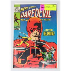 DAREDEVIL # 53 ORIGIN RE TOLD