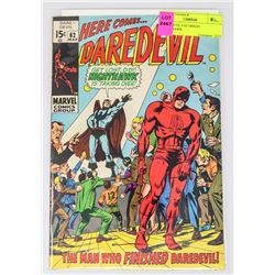 DAREDEVIL # 62 ORIGIN NIGHTHAWK