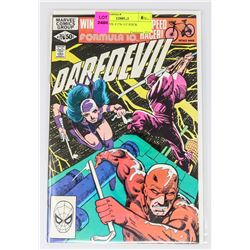 DAREDEVIL # 176 1ST STICK