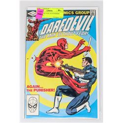 DAREDEVIL # 183 1ST PUNISHER MEETING