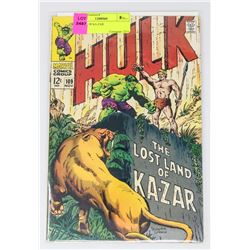 HULK # 109 KA-ZAR