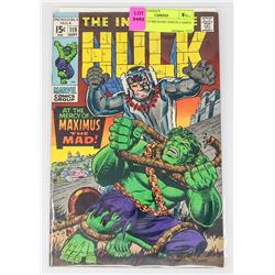 HULK # 119 RICHARD NIXON CAMEO