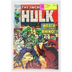 HULK # 124 RHINO