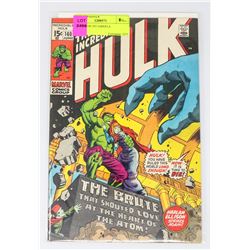 HULK # 140 1ST JAREELA