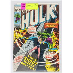 HULK # 142 2ND VALKYRIE