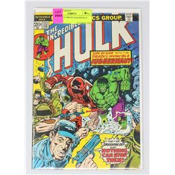 HULK # 172 ORIGIN JAGGERNAUT