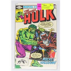 HULK # 271 1ST FULL ROCKET RACCOON & 3 1ST