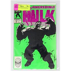 HULK # 377 1ST PROFFESOR HULK