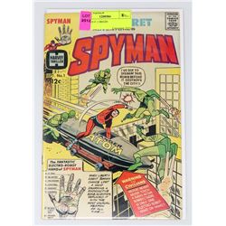 SPYMAN # 1 ORIGIN