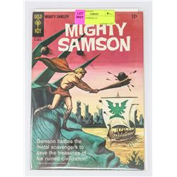 MIGHTY SAMSON # 4