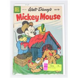 MICKEY MOUSE # 65 DELL
