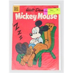 MICKEY MOUSE # 60 DELL