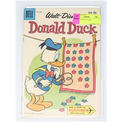 DONALD DUCK # 74 DELL