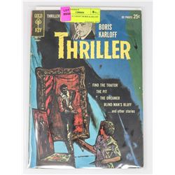 THRLLER # 2 GIANT BORIS KARLOFF