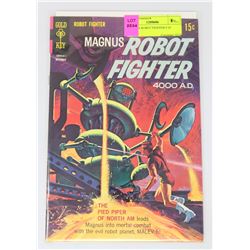 MAGNUS ROBOT FIGHTER # 24