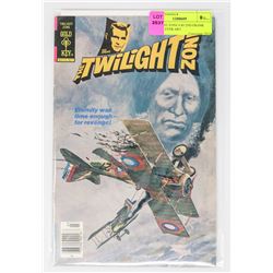 TWILIGHT ZONE # 85 2ND FRANK MILLER EVER ART