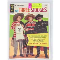 THREE STOOGES # 34 PHOTO COVER