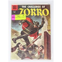CHALLENGE OF ZORRO # 732 DELL