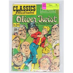 CLASSIC ILLUSTRATED # 23 OLIVER TWIST