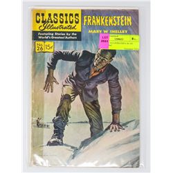 CLASSIC ILLUSTRATED # 26 1ST PRINT 1945