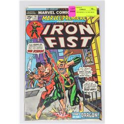 MARVEL PREMIERE # 16 2ND IRON FIST