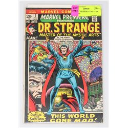 MARVEL PREMIERE # 3 PRE # 1 DR. STRANGE