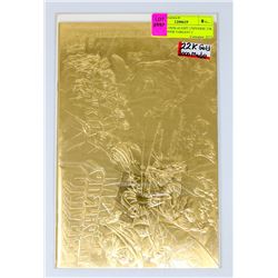 MARVEL ONSLAUGHT UNIVERSE 22K GOLD COVER VARIANT C