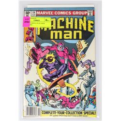 MACHINE MAN # 19 1ST JACK O'LANTERN