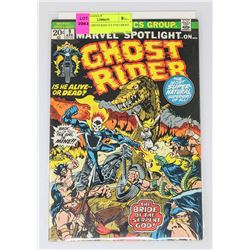 MARVEL SPOTLIGHT # 9 5TH GHOST RIDER