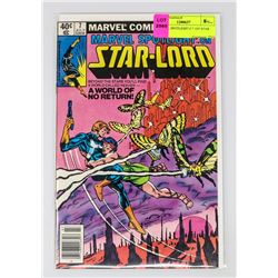 MARVEL SPOTLIGHT # 7 1ST STAR LORD