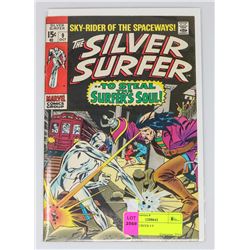 SILVER SURFER # 9