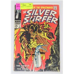 SILVER SURFER # 3 1ST MEMPHISTO