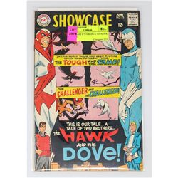 SHOWCASE # 75 ORIGIN & 1ST HAWK & DOVE