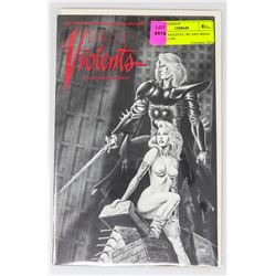 SUBTLE VIOLENTS 1991 SAN DIEGO EDITION CON