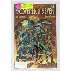 SOVEREIGN SEVEN # 1 PLATINUM EXCLUSIVE EDITION