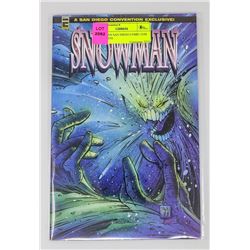 SNOWMAN SAN DIEGO COMIC CON EXCLUSIVE