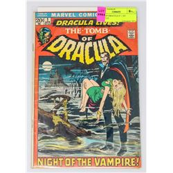 TOMB OF DRACULA # 1 1ST DRACULA