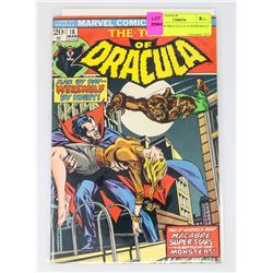 TOMB OF DRACULA # 18 WEREWOLF