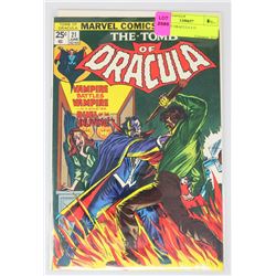 TOMB OF DRACULA # 21